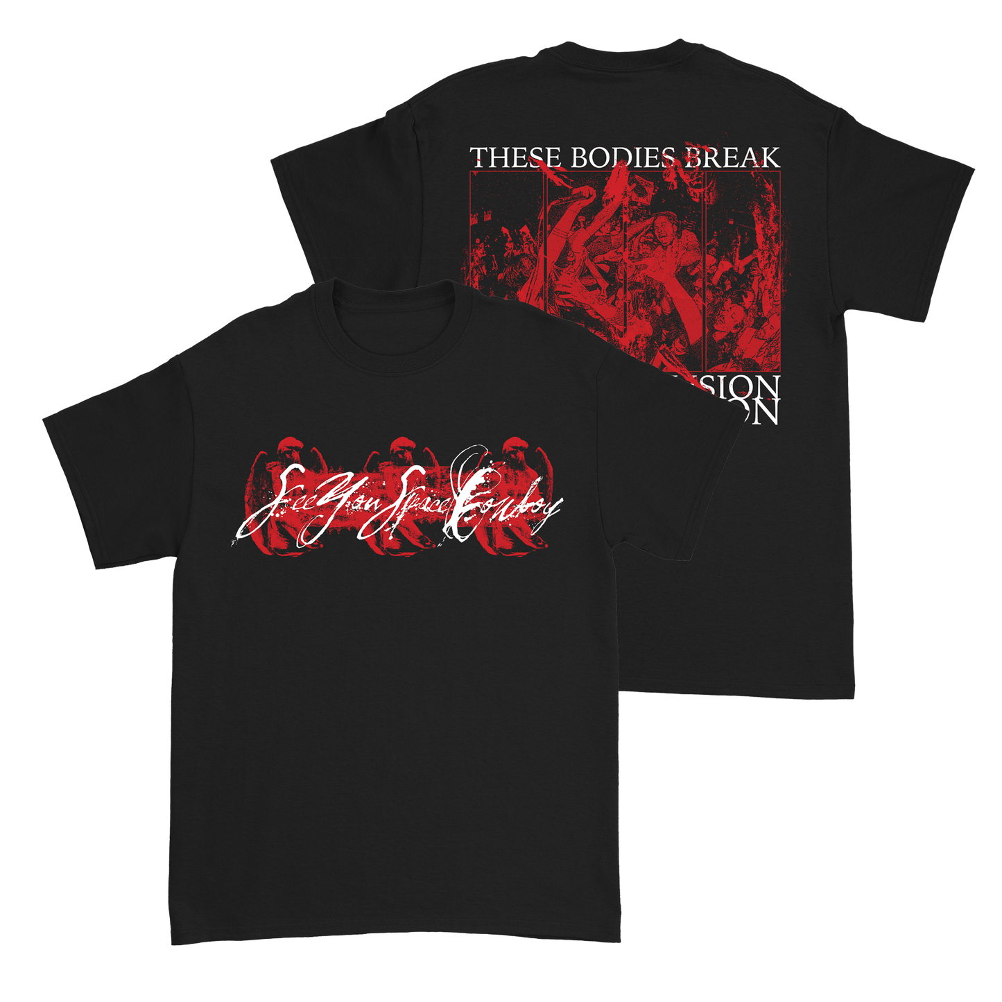 Bodies Break T-Shirt