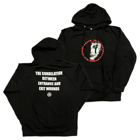 Correlation Between Entrance And Exit Wounds Hoodie