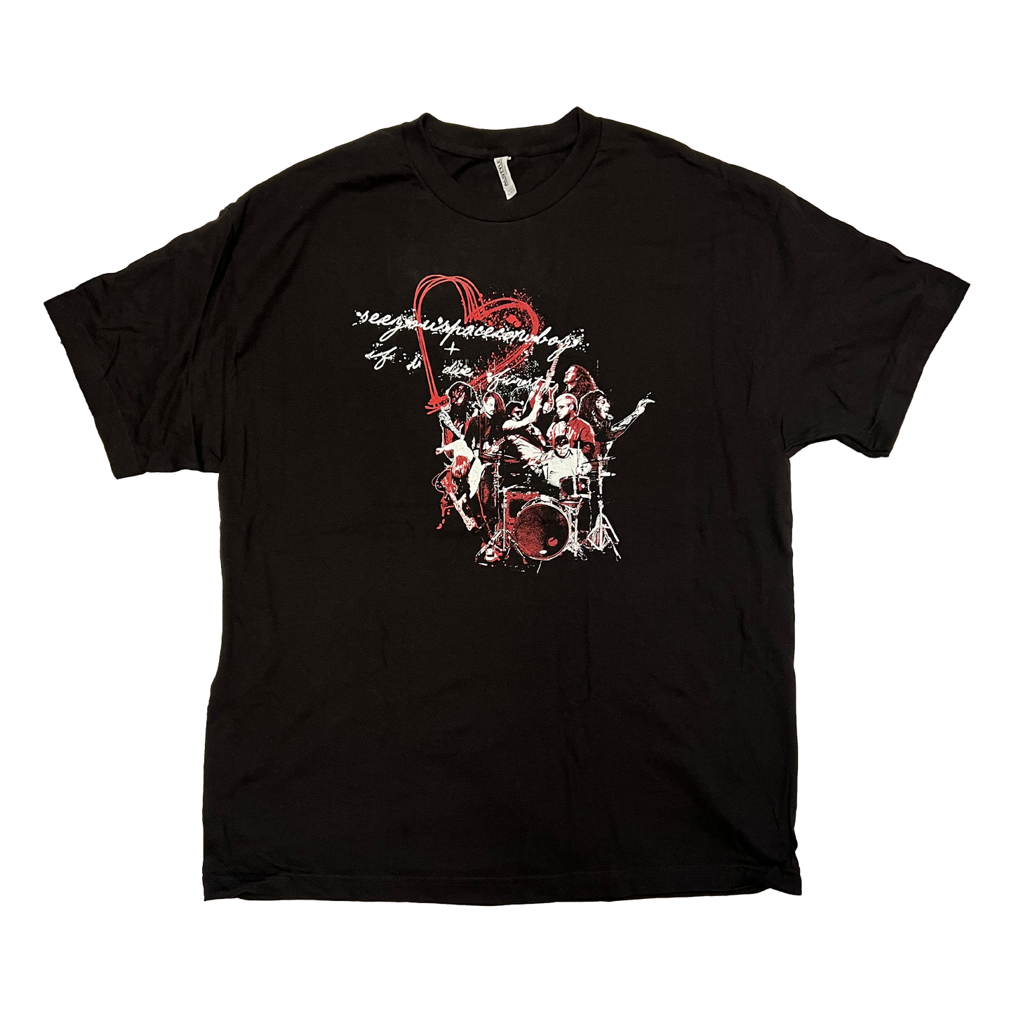 SeeYouSpaceCowboy - If I Die First Collab Shirt