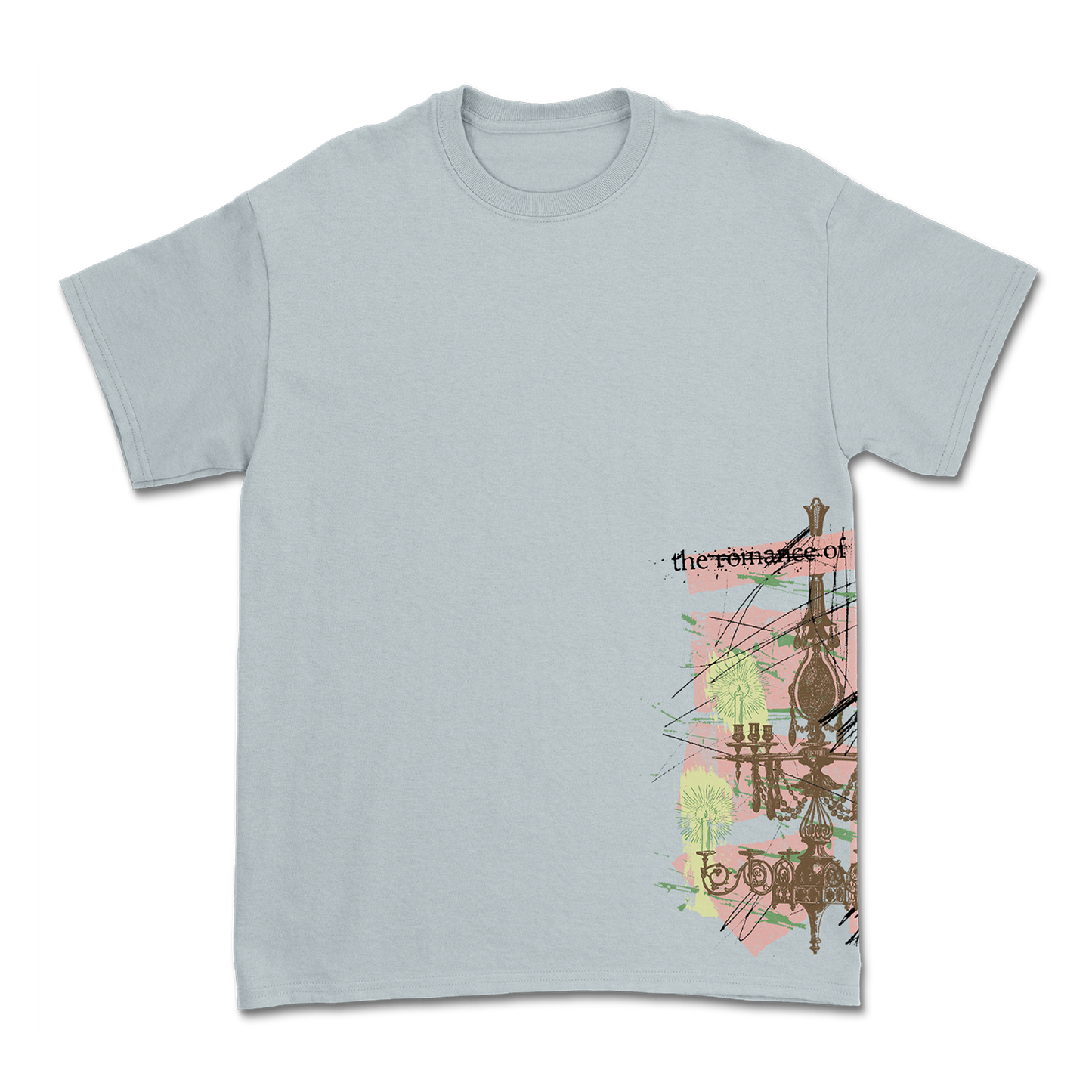 SeeYouSpaceCowboy - Chandelier Side Print T-Shirt
