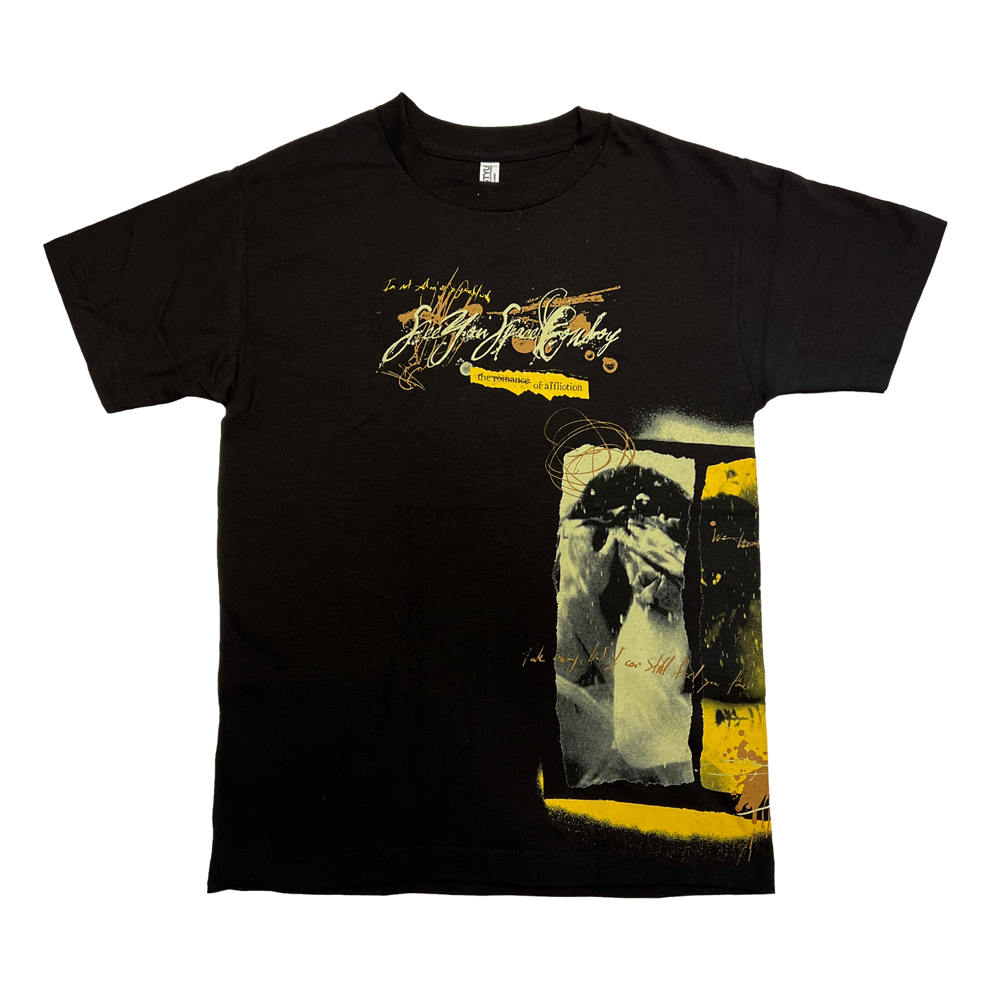 SeeYouSpaceCowboy - Romance of Affliction Black Tour Shirt