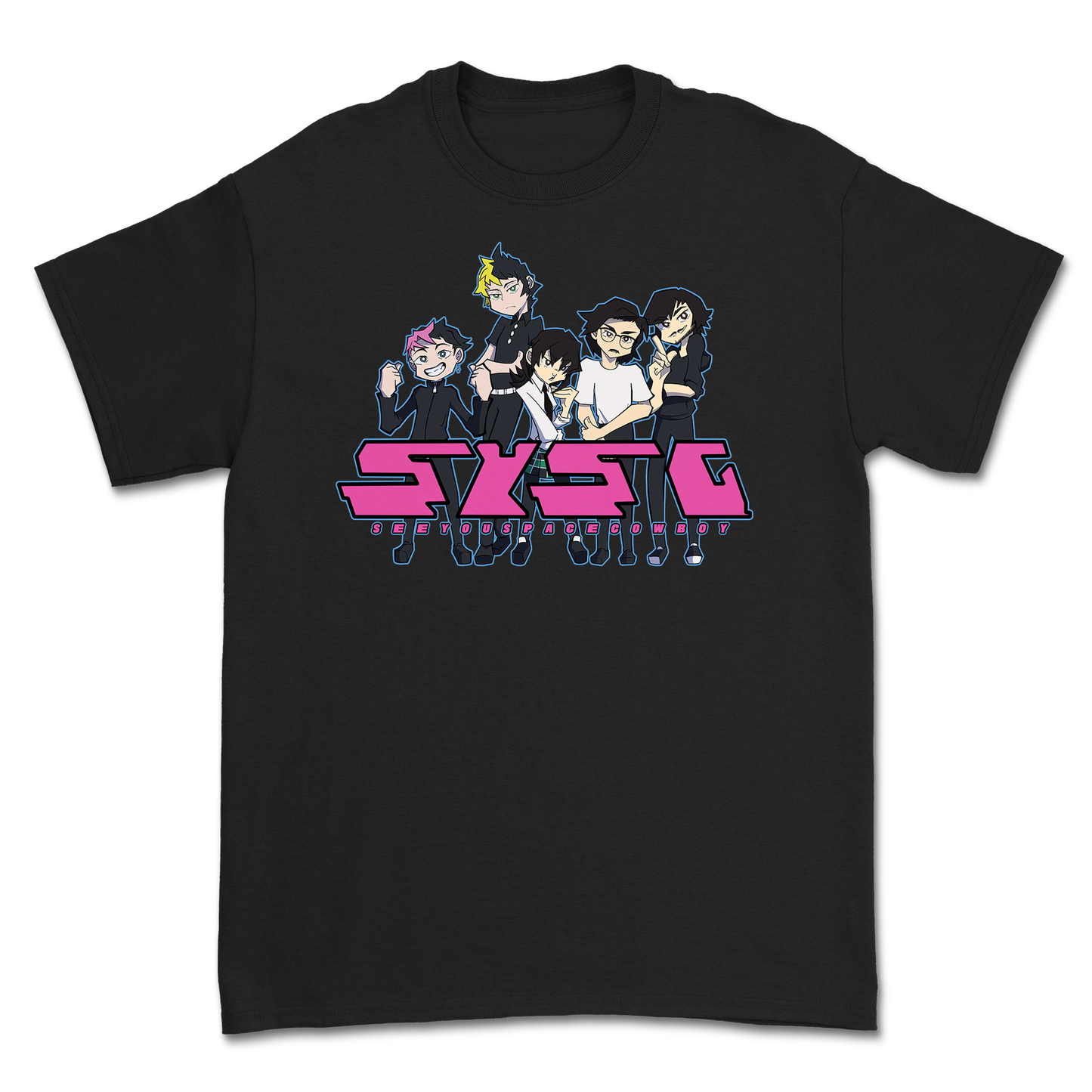 SeeYouSpaceCowboy - Anime T-Shirt