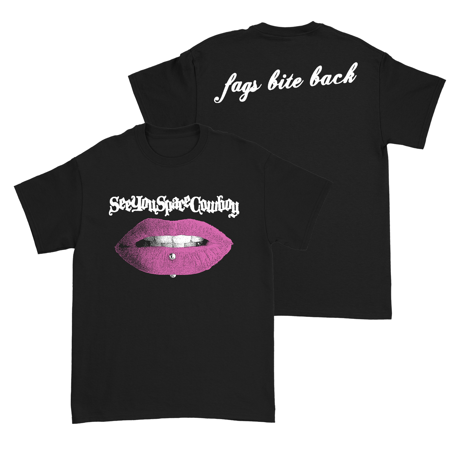 SeeYouSpaceCowboy - Bite Back T-Shirt