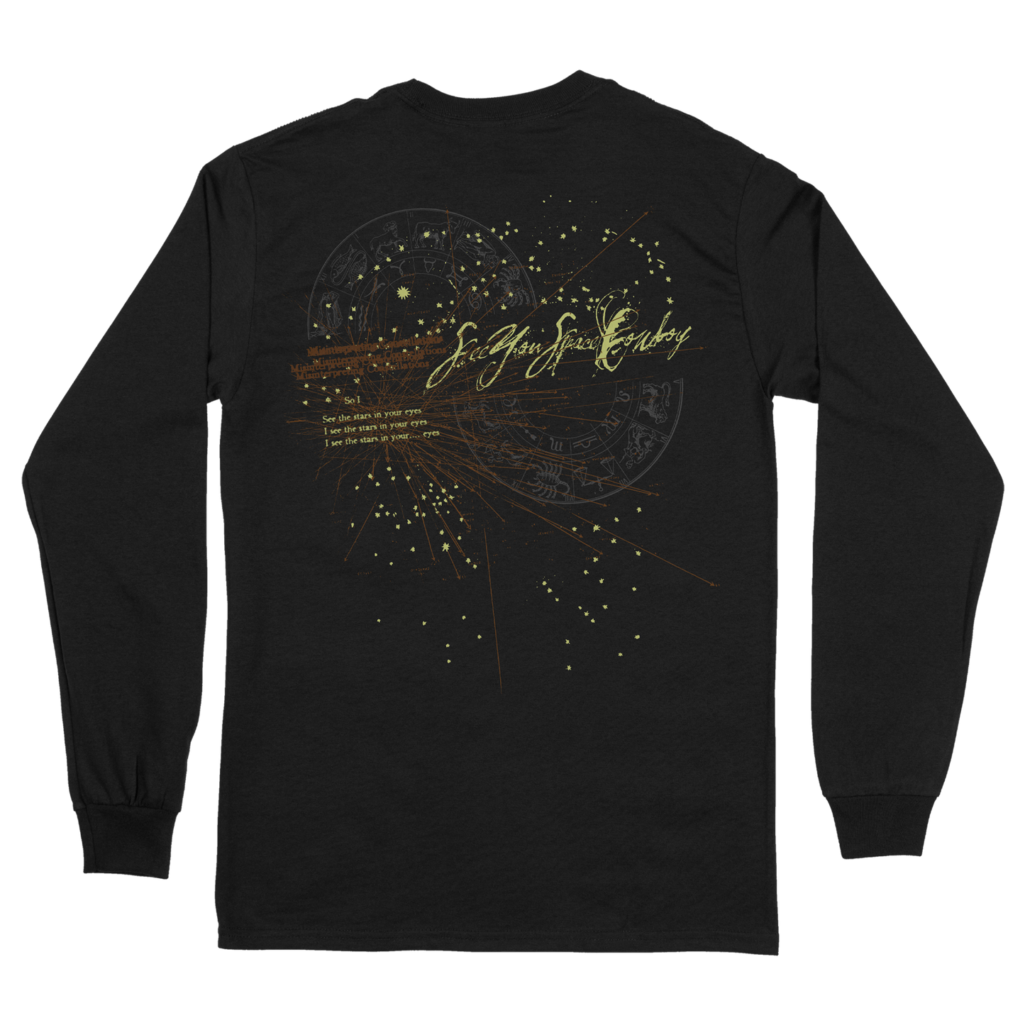 SeeYouSpaceCowboy - Constellation Long Sleeve