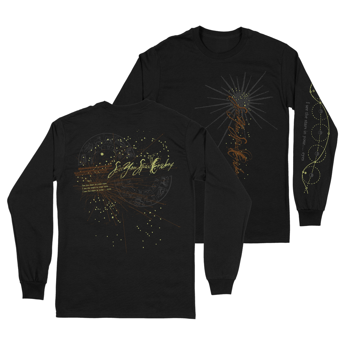 SeeYouSpaceCowboy - Constellation Long Sleeve