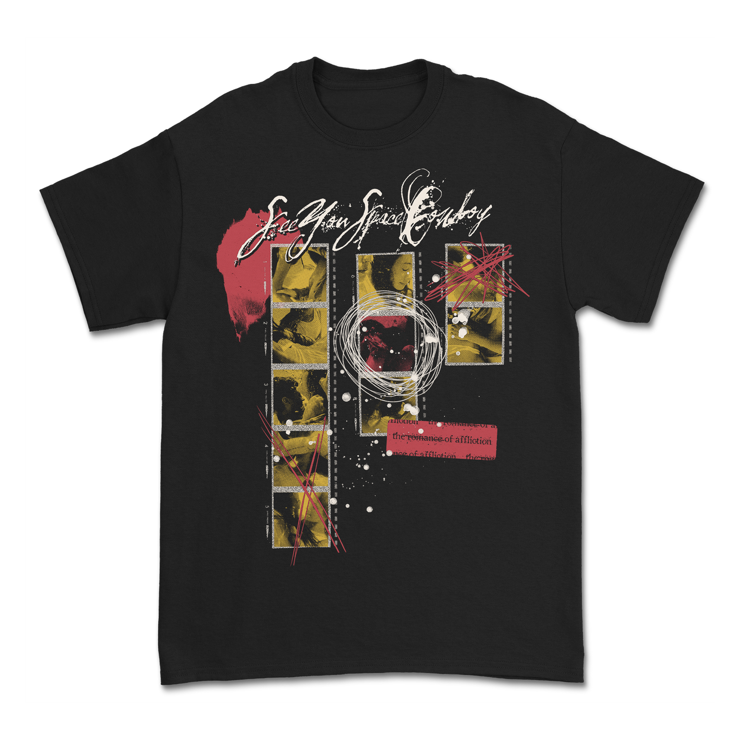 SeeYouSpaceCowboy - Film Strip T-Shirt