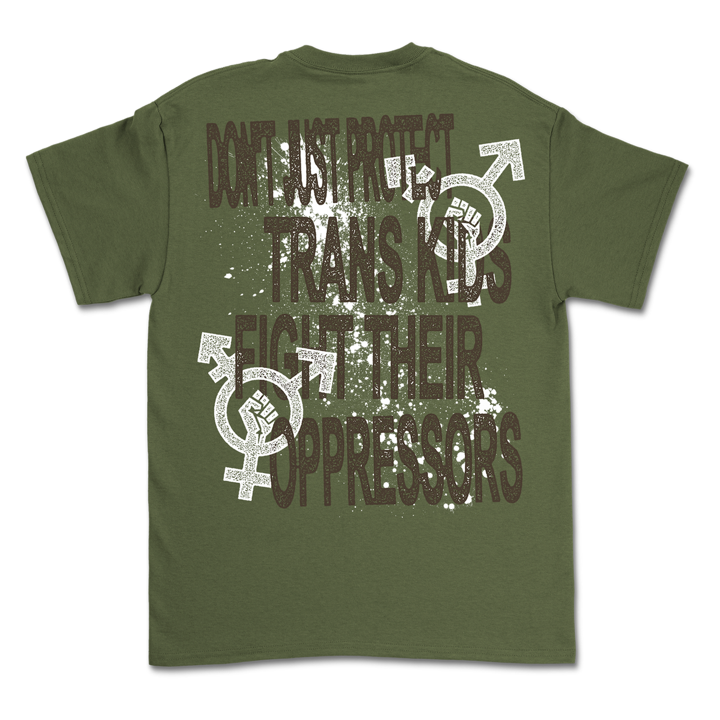 SeeYouSpaceCowboy - Fight Their Oppressors Green Shirt