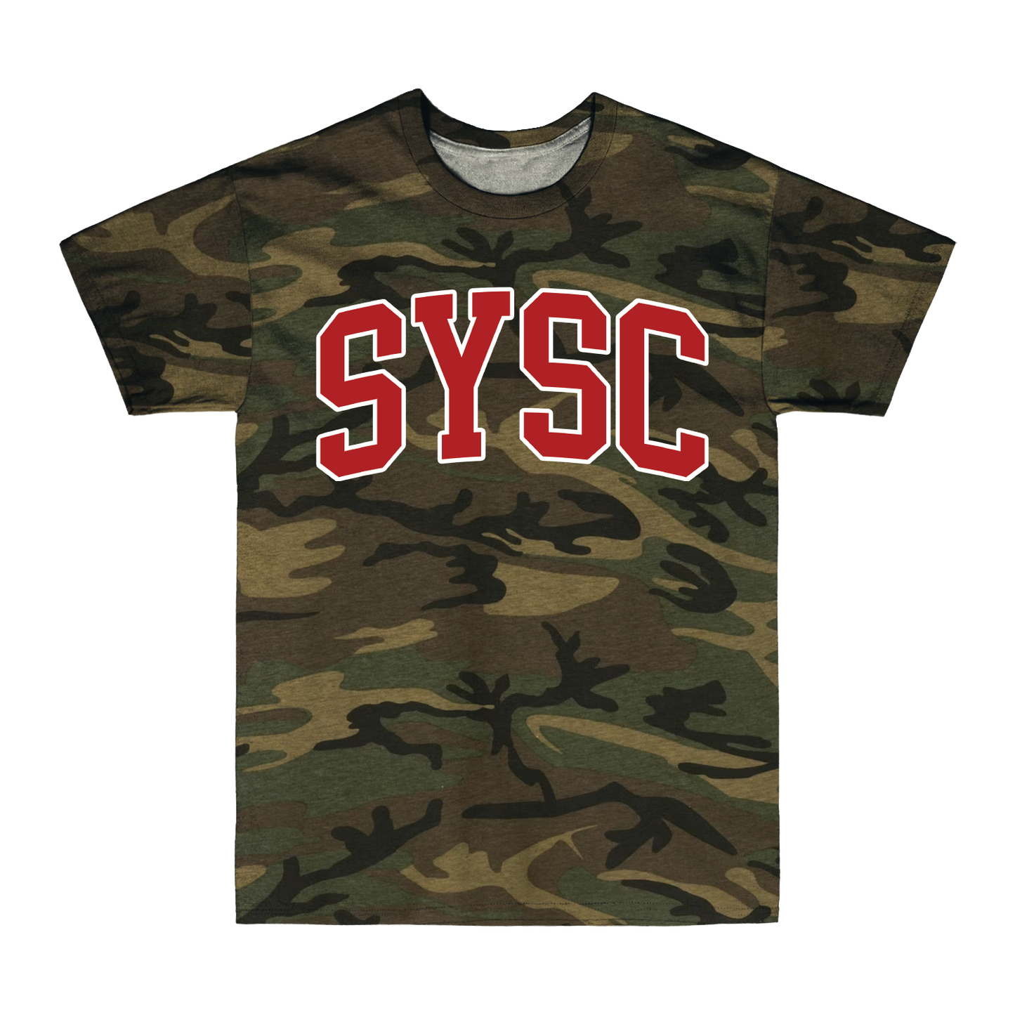 Dance Team Camo T-Shirt