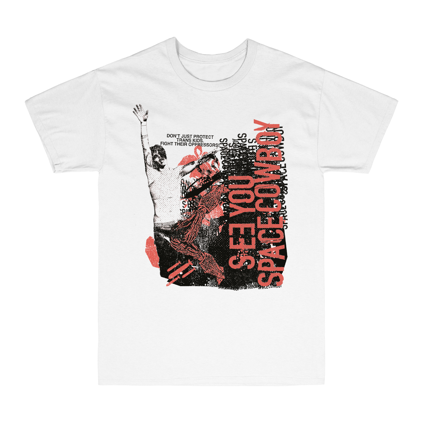 Fight Their Oppressors T-Shirt - White