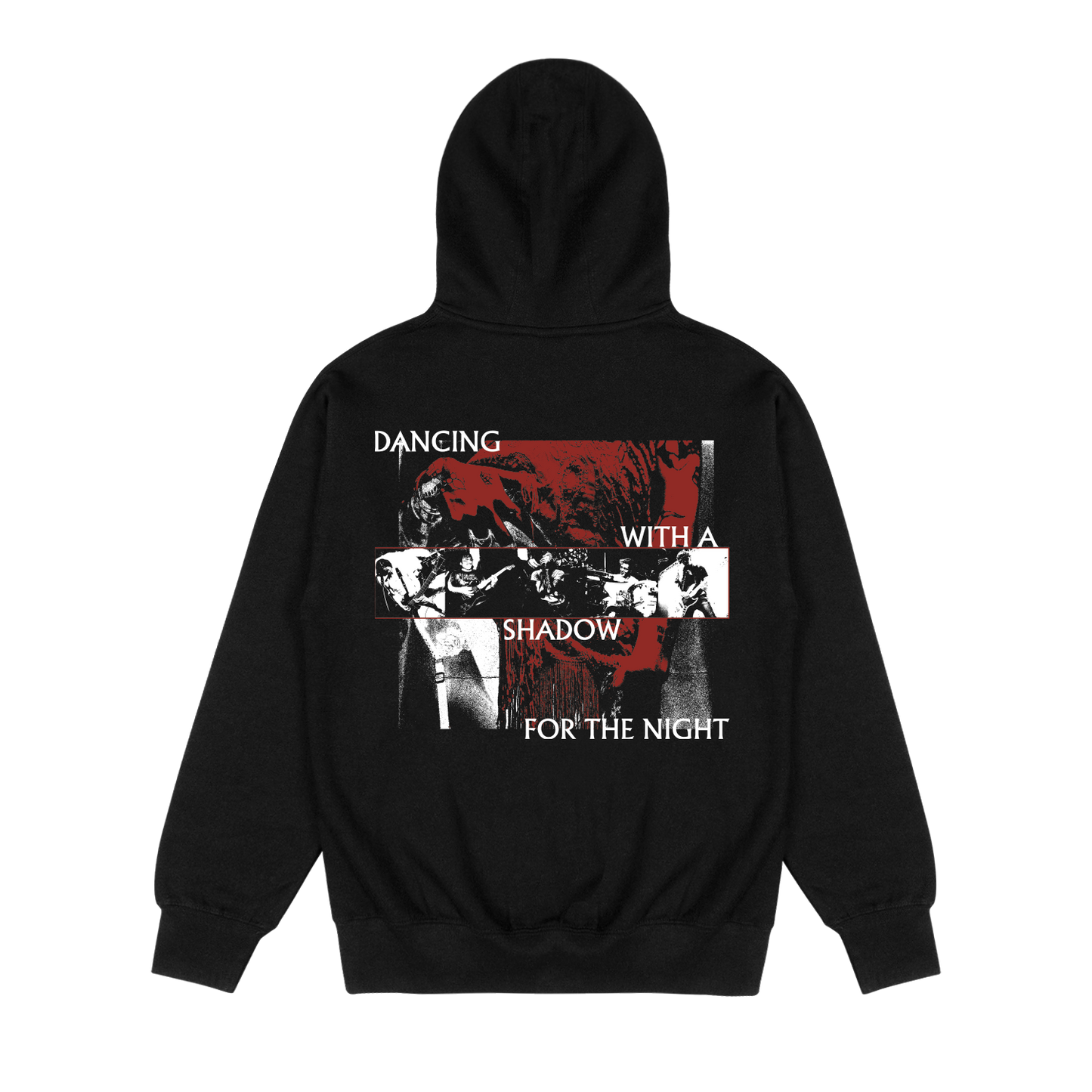 Dancing With A Shadow Hoodie